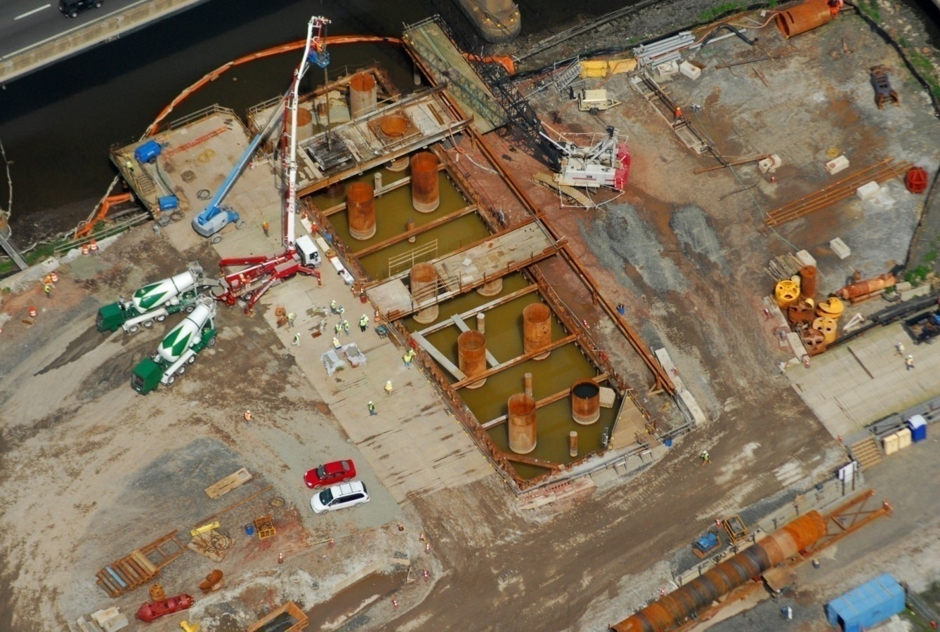 Q BRIDGE REPLACEMENT – GEO